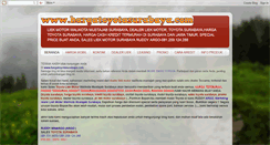 Desktop Screenshot of hargatoyotasurabaya.com